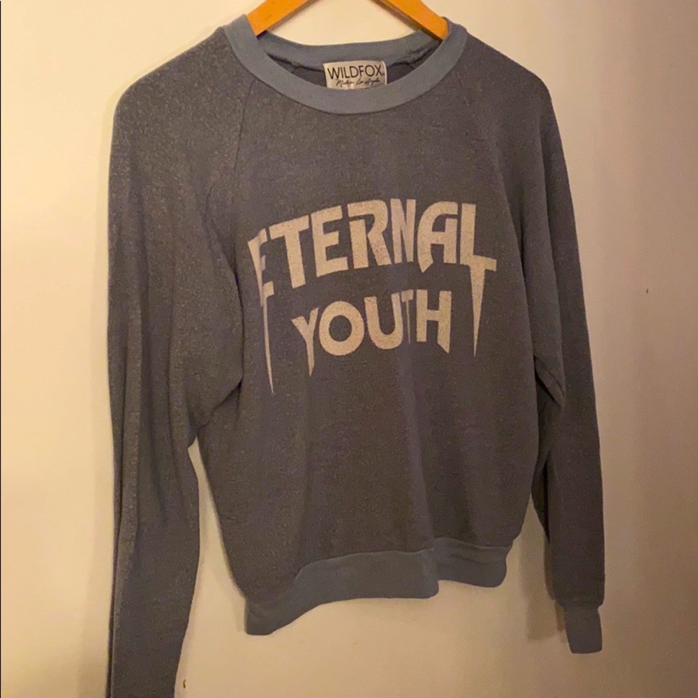 Wildfox Crewneck Sweatshirt Size S